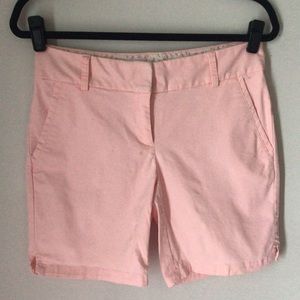 Loft Pink/Peach casual shorts in Size 2